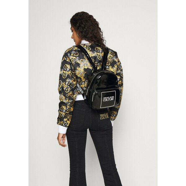 Versace Jeans Couture BACKPACK Plecak nero VEI51Q008