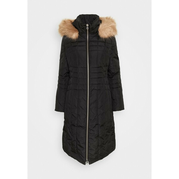 Calvin Klein ESSENTIAL COAT Płaszcz zimowy black 6CA21U018