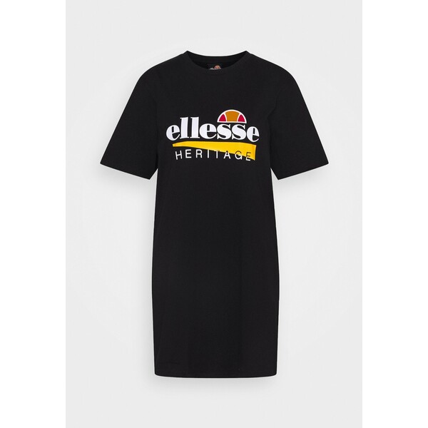 Ellesse TOLPEI Sukienka z dżerseju black EL921C011