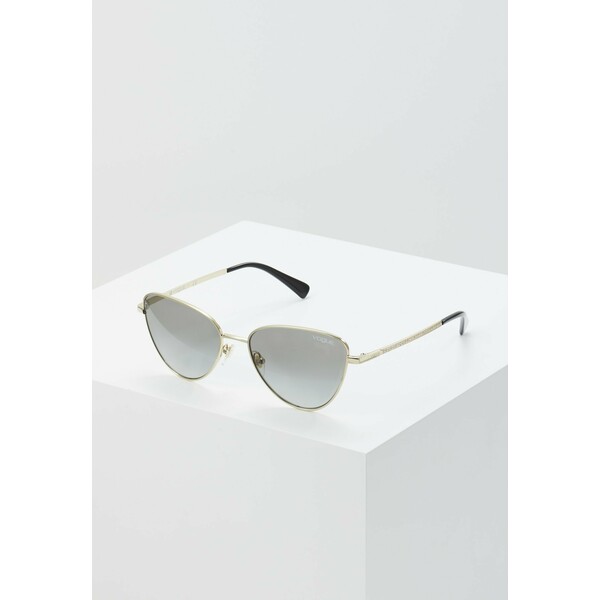 VOGUE Eyewear Okulary przeciwsłoneczne gold/grey 1VG51K024