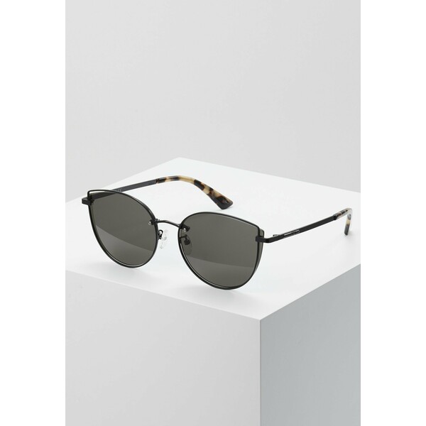 McQ Alexander McQueen Okulary przeciwsłoneczne black/grey MQ151K00T