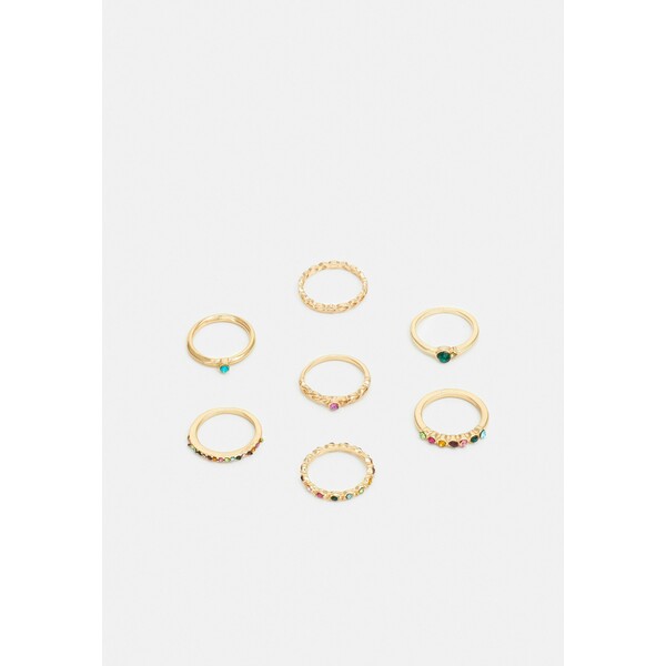 sweet deluxe RINGS FOR EVERY FINGER 7 PACK Pierścionek gold-coloured 2SW51L0HE
