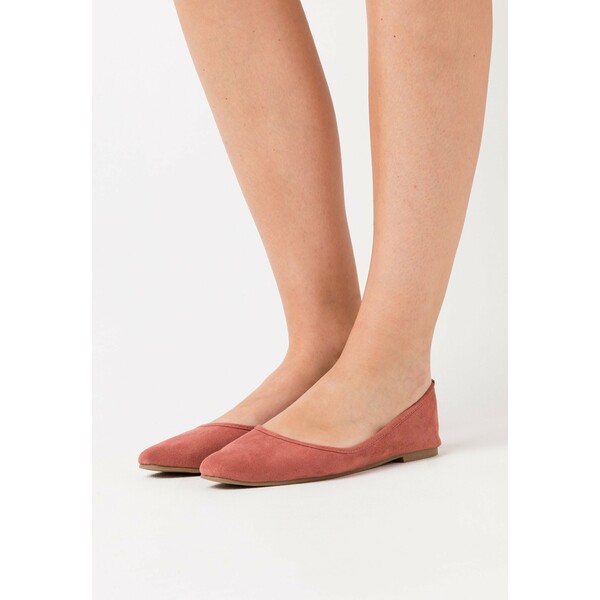 Rubi Shoes by Cotton On ESSENTIAL CARINA SQUARE TOE BALLET Baleriny rustic sunset RUE11A03E