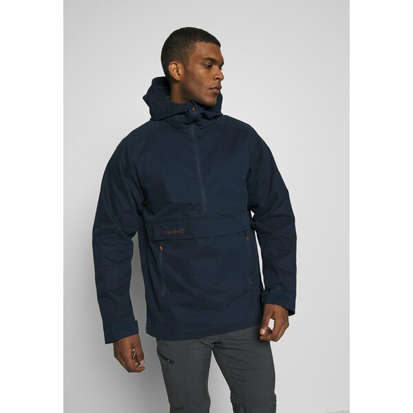 Norrøna SVALBARD ANORAK Kurtka Outdoor indigo night NOO42F006