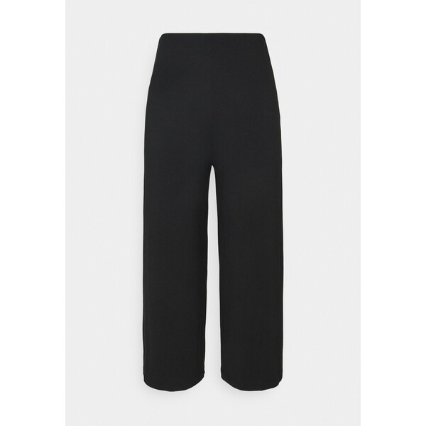 Springfield CULOTTES Spodnie materiałowe black FI021A02E