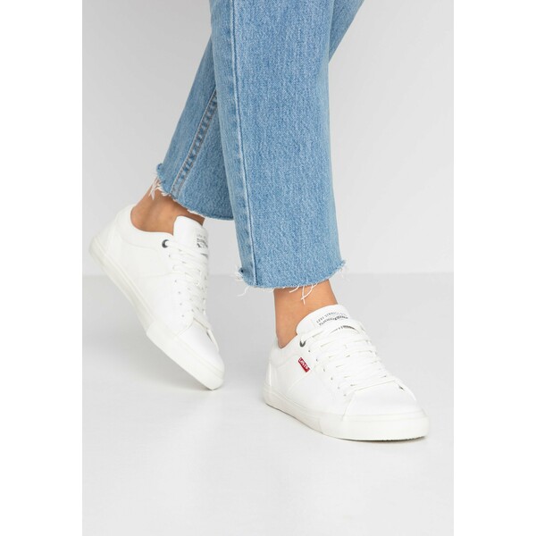 Levi's® WOODS Sneakersy niskie brilliant white LE211A00X