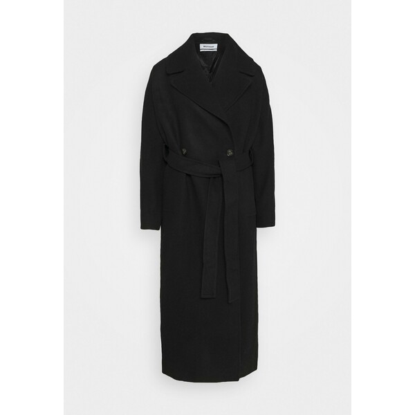 Weekday KIA BLEND COAT Płaszcz wełniany /Płaszcz klasyczny black WEB21U01X