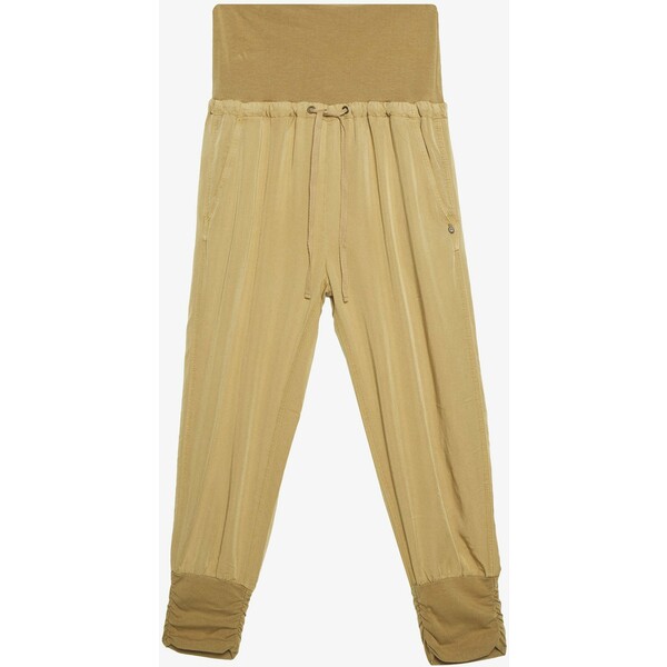 Cream LINE PANTS Spodnie materiałowe dark sand CR221A062