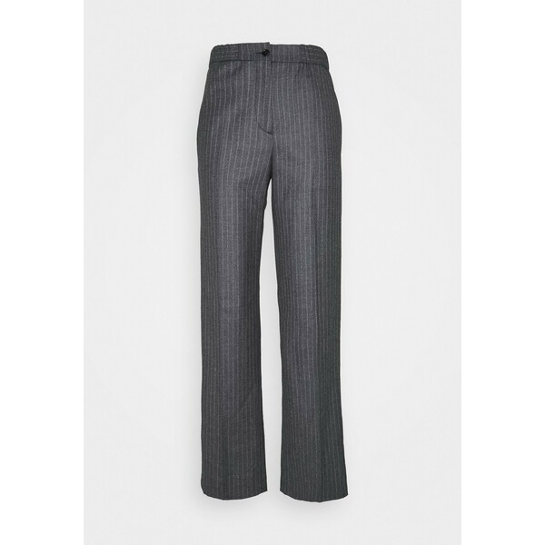 maje PILAND Spodnie materiałowe gris MAL21A01E