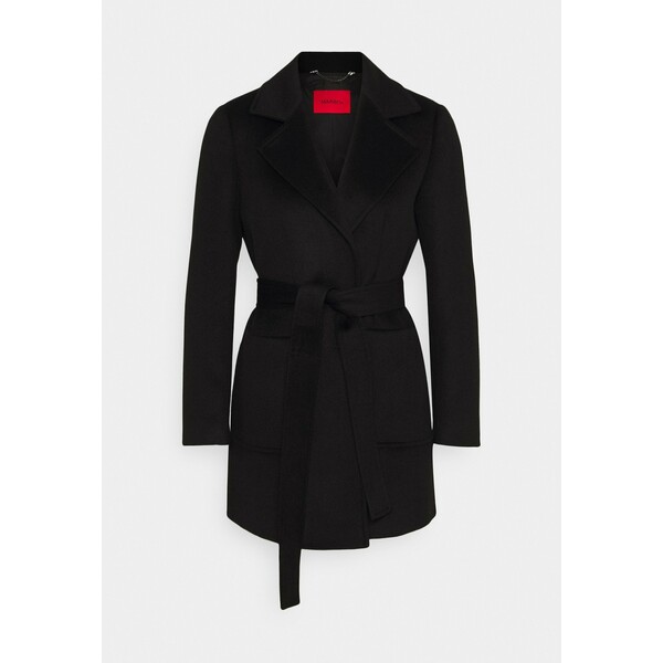 MAX&Co. SHORTRUN Płaszcz wełniany /Płaszcz klasyczny black MQ921U024