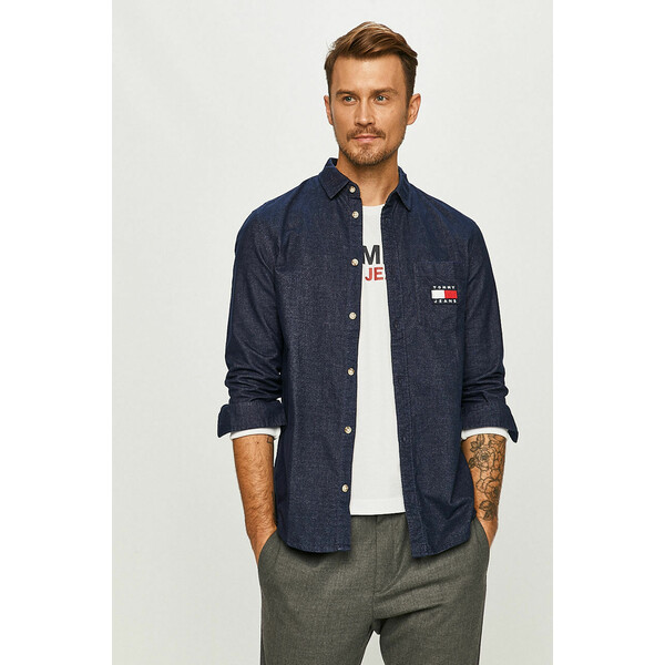 Tommy Jeans Koszula bawełniana 4900-KDM03H