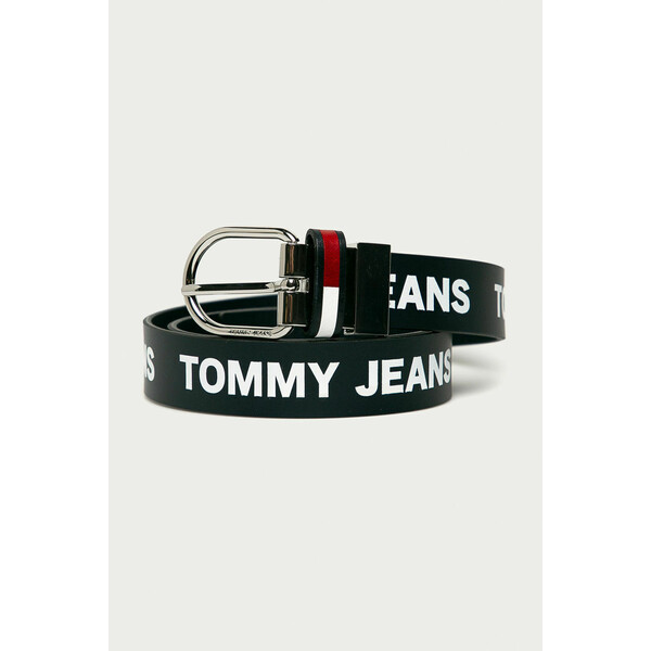 Tommy Jeans Pasek skórzany dwustronny 4900-PAD023