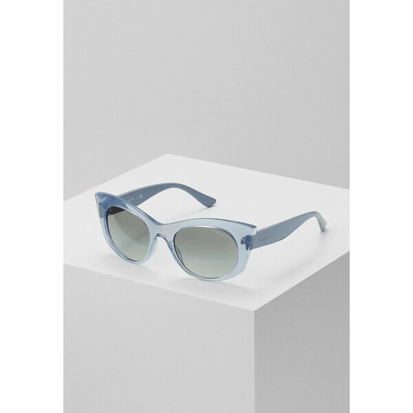 VOGUE Eyewear Okulary przeciwsłoneczne transparent, blue 1VG51K02D