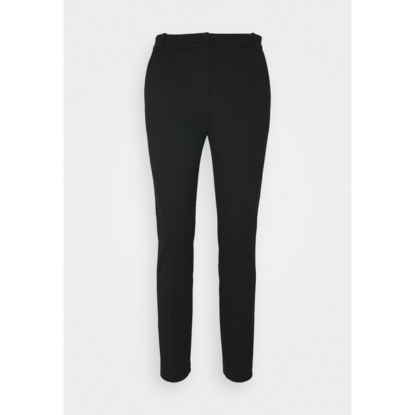 Pinko BELLO TROUSERS Spodnie materiałowe black P6921A04T