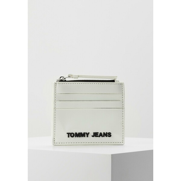 Tommy Jeans NEW MODERN ZIP METALLIC Portfel grey TOB51F00H