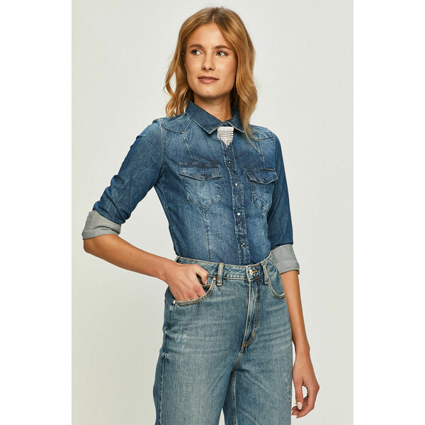 Guess Jeans Koszula jeansowa 4900-KDD017