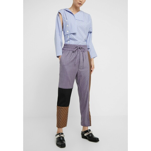 Vivienne Westwood FRIDA TRACKSUIT Spodnie materiałowe lilac VW921J000
