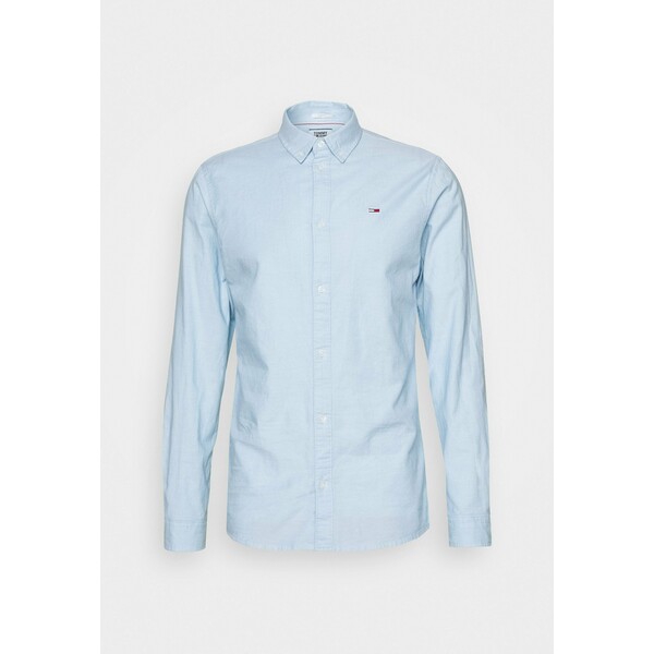 Tommy Jeans OXFORD SHIRT Koszula shoreside blue TOB22D02L