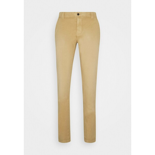 Tommy Jeans SCANTON DITSY PATTERN PANT Spodnie materiałowe classic khaki TOB22E01K