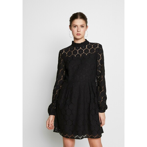 ONLY Tall ONLNORA SHORT DRESS Sukienka koktajlowa black OND21C01C