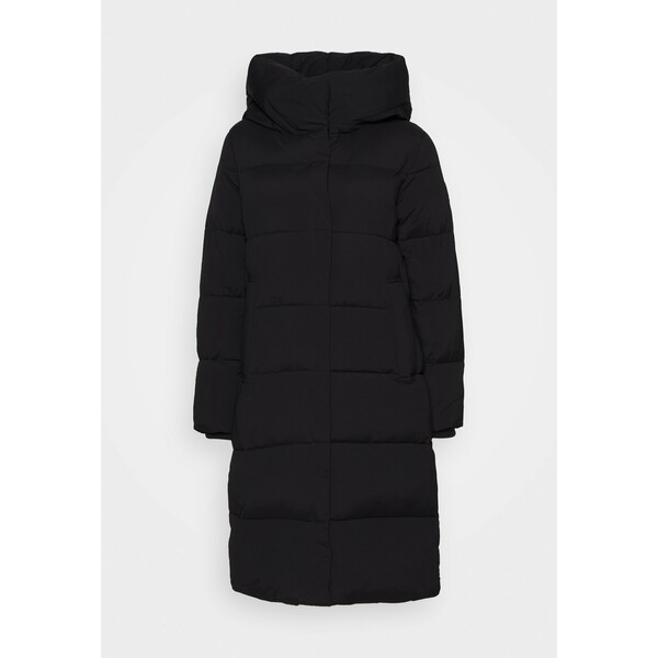 Calvin Klein LONG COAT Płaszcz zimowy black 6CA21U01B