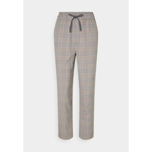 Abercrombie & Fitch STRIPE PANT Spodnie materiałowe grey A0F21A025
