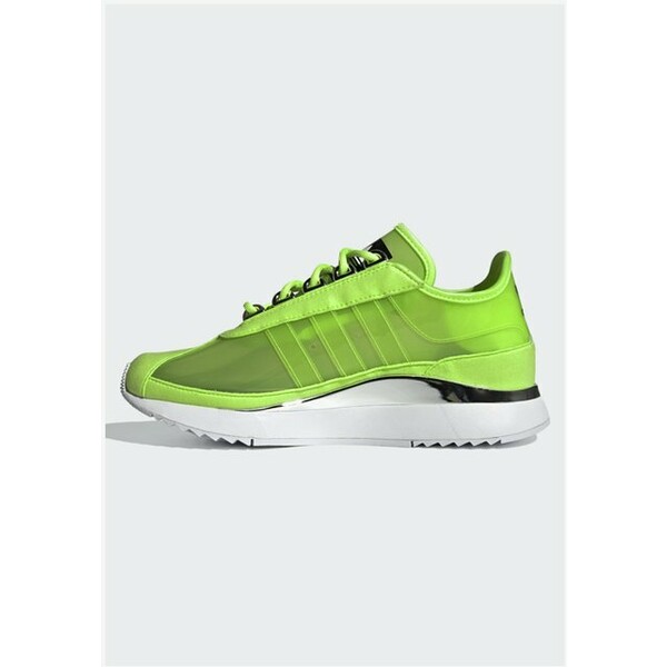 adidas Originals SL ANDRIGE Sneakersy niskie neon green AD111A10R