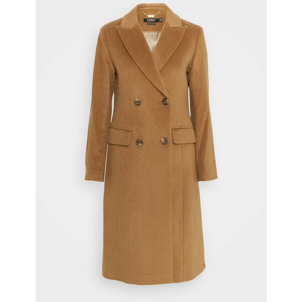 Lauren Ralph Lauren MAXI COAT Płaszcz wełniany /Płaszcz klasyczny new vicuna L4221U059