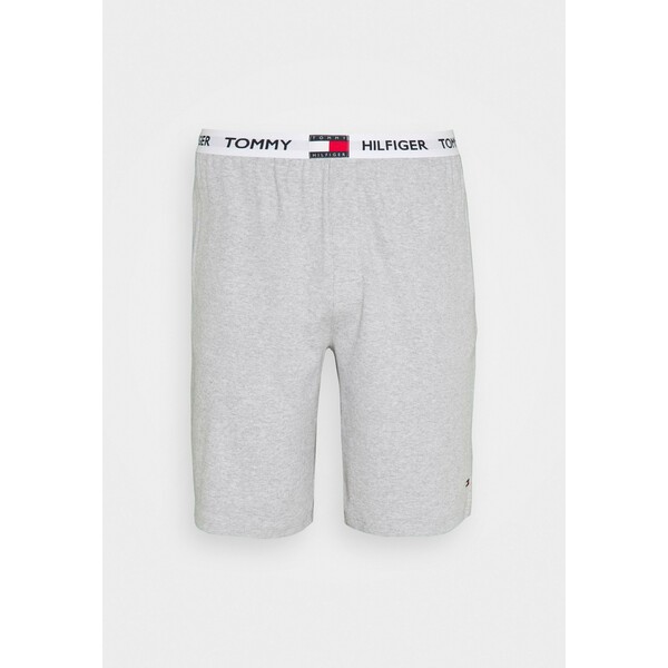 Tommy Hilfiger SHORT Spodnie od piżamy grey TO182L016