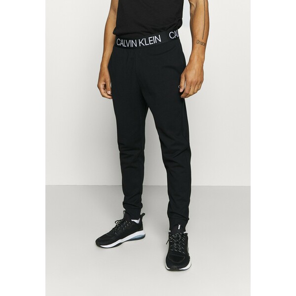 Calvin Klein Performance PANTS Spodnie treningowe black CKA42E015