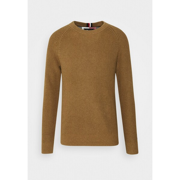 Tommy Hilfiger CLASSIC Sweter brown TO122Q09E