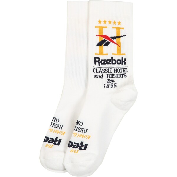 Reebok Classic Skarpety 'CL Hotel Sock WHITE' RBK0338001000001