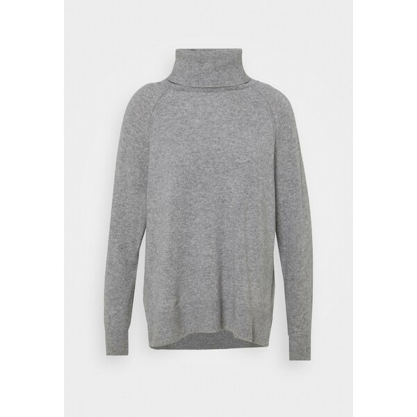Whistles ROLL NECK Sweter grey WH021I020