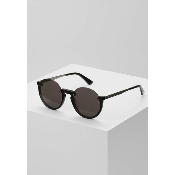 McQ Alexander McQueen Okulary przeciwsłoneczne black/grey MQ151K00N