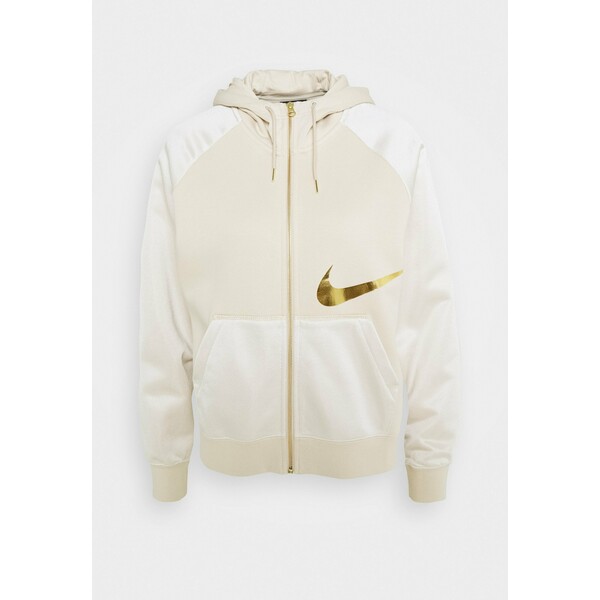Nike Sportswear Bluza rozpinana oatmeal/metallic gold NI121J0G5