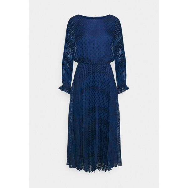 Emporio Armani DRESS Sukienka koktajlowa blu royal EA821C01U