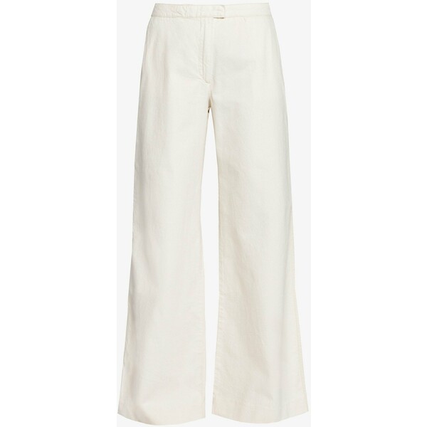 Samsøe Samsøe COLLOT TROUSERS Spodnie materiałowe warm white SA321A03C