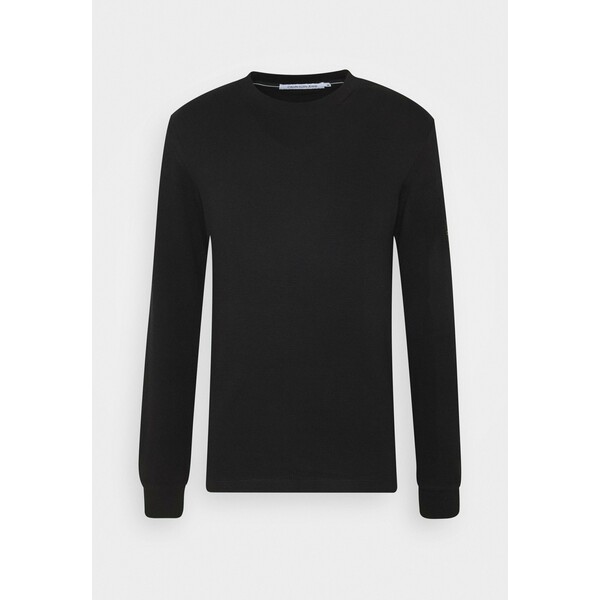 Calvin Klein Jeans WAFFLE Sweter black C1822O094