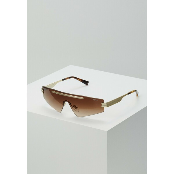 VOGUE Eyewear SIZE 29 Okulary przeciwsłoneczne gold-coloured/brown 1VG51K02B
