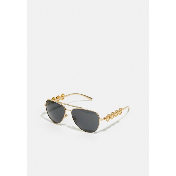 Versace Okulary przeciwsłoneczne gold-coloured/black 1VE51K01E