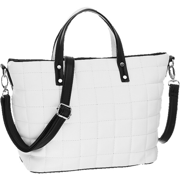biało-czarna torebka damska Graceland 41003300