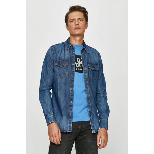 Pepe Jeans Koszula jeansowa Hammond 4900-KDM0DN