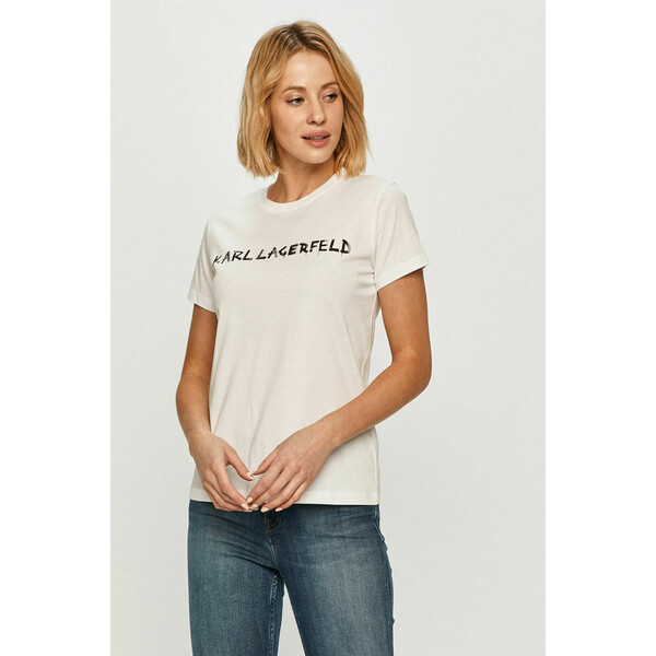 Karl Lagerfeld T-shirt 4900-TSD0D8