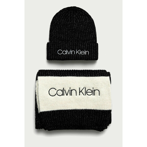 Calvin Klein Czapka i szalik 4900-SAD00W
