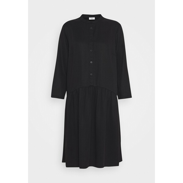Marc O'Polo DENIM DRESS SHORT SLEEVE Sukienka koszulowa black OP521C03H