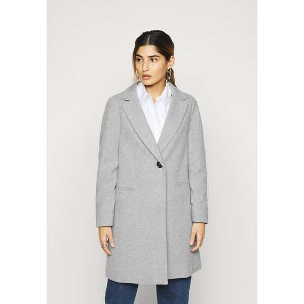 New Look Petite LI COAT Płaszcz wełniany /Płaszcz klasyczny light grey NL721U00P