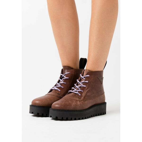 LÄST ROCKY Ankle boot brown L3X11N005