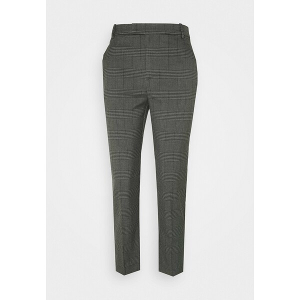 Lindex TROUSERS POLLY CHECK Spodnie materiałowe grey L2E21A002