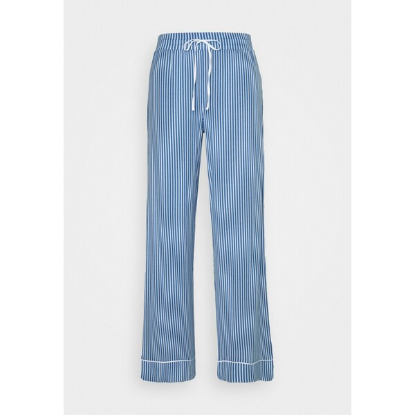 GAP PIPING Spodnie od piżamy blue glacier GP081O023