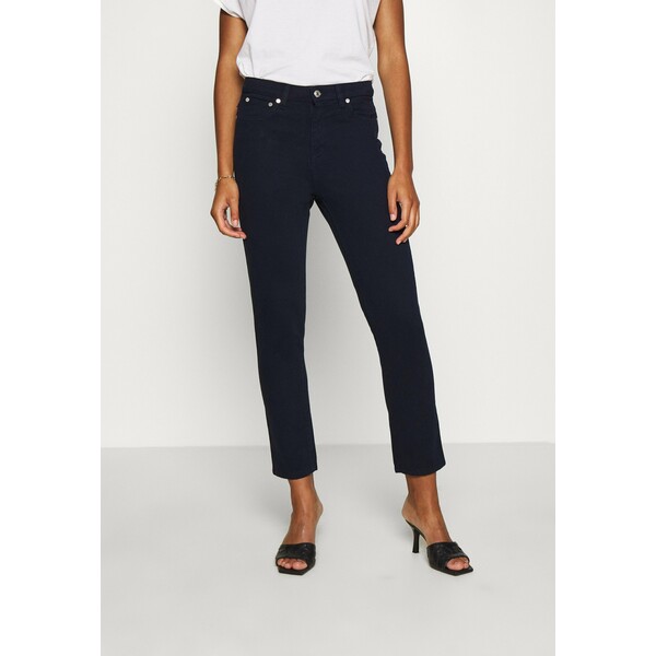 Benetton TROUSERS Jeansy Straight Leg navy 4BE21N027